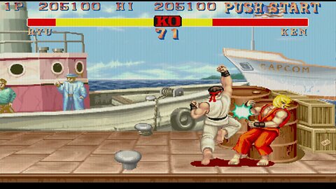 Ryu vs Ken