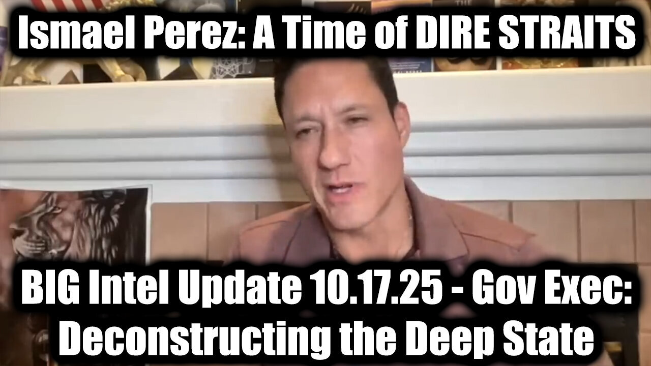 Ismael Perez: A Time of DIRE STRAITS - New Earth 10.17.25