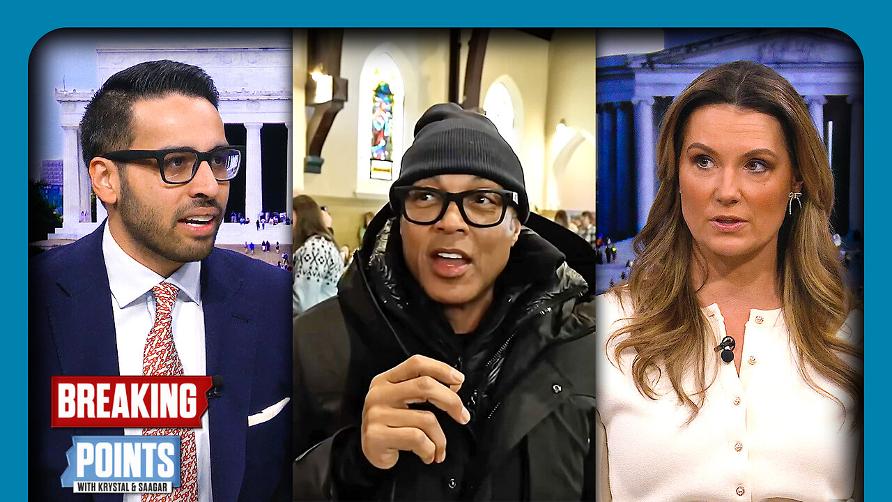 Krystal And Saagar DEBATE: Don Lemon Anti-ICE Church Protest