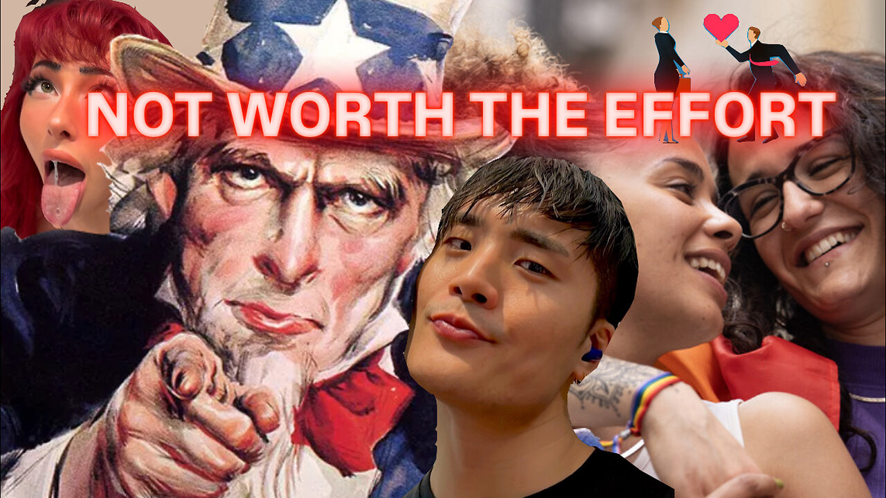 Patriotism doesn’t matter if men can’t get laid