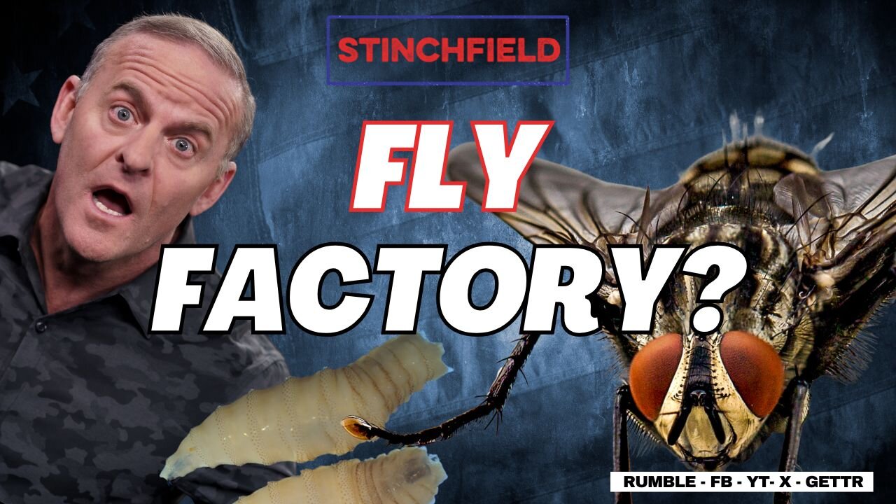 Fly-pocalypse at the Border: Gov't Engineered Sterile Flies Set to Invade Texas!