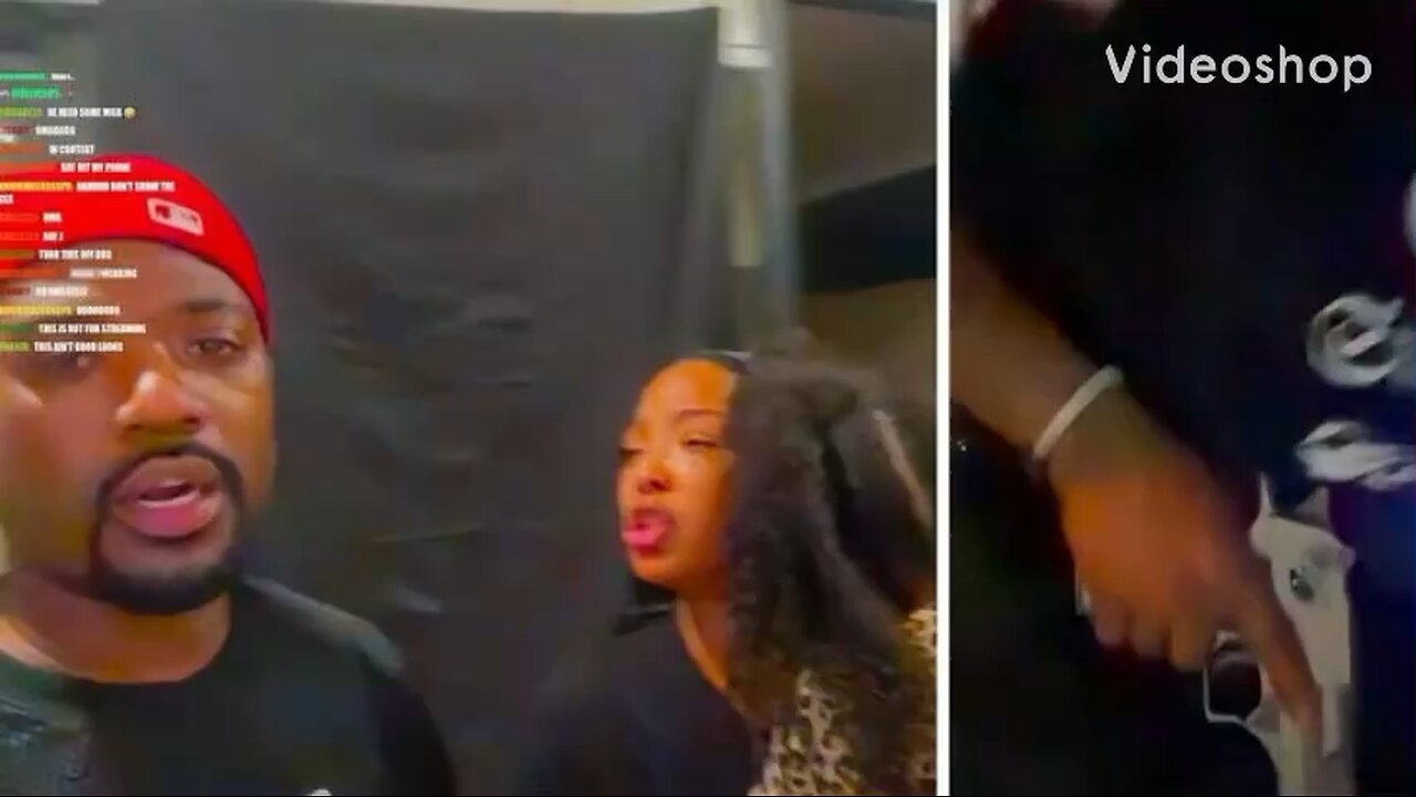 Ray J and princess thanksgiving crash out!