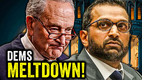 Democrats Get BRUTAL Shutdown News as Kash Declares More INDICTMENTS Coming!!!