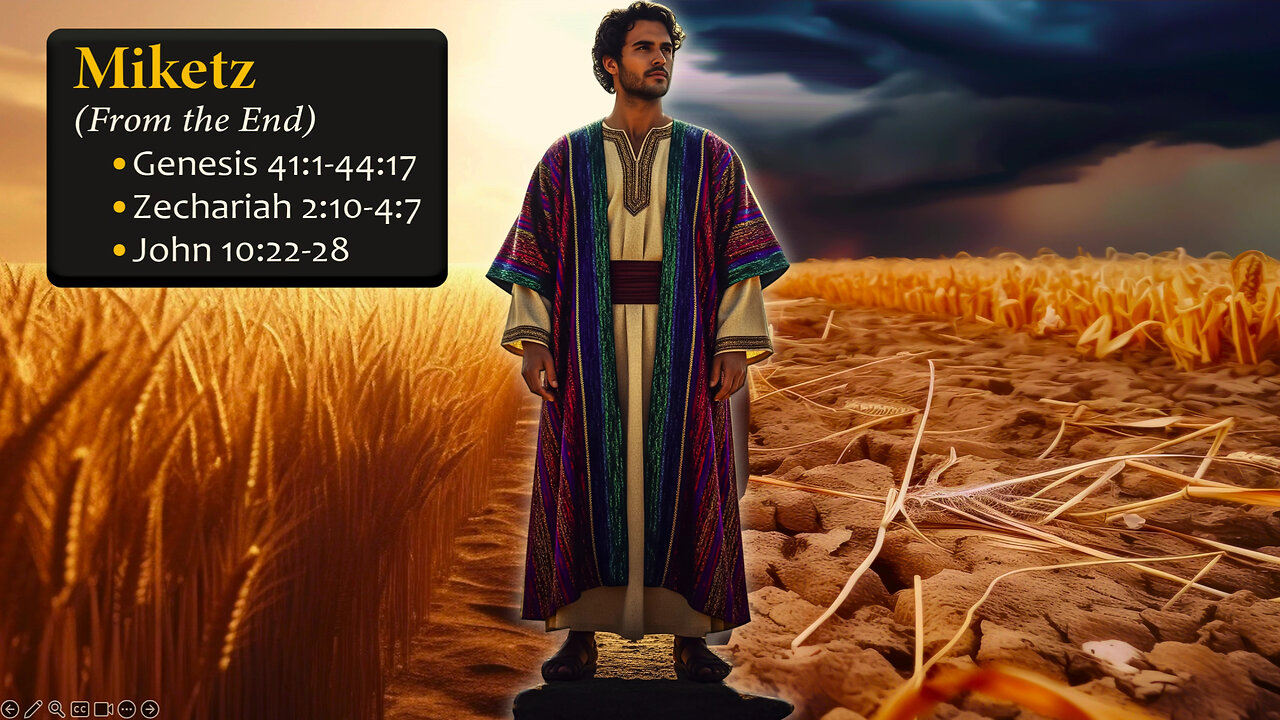 Miketz | From the End | Torah Portion