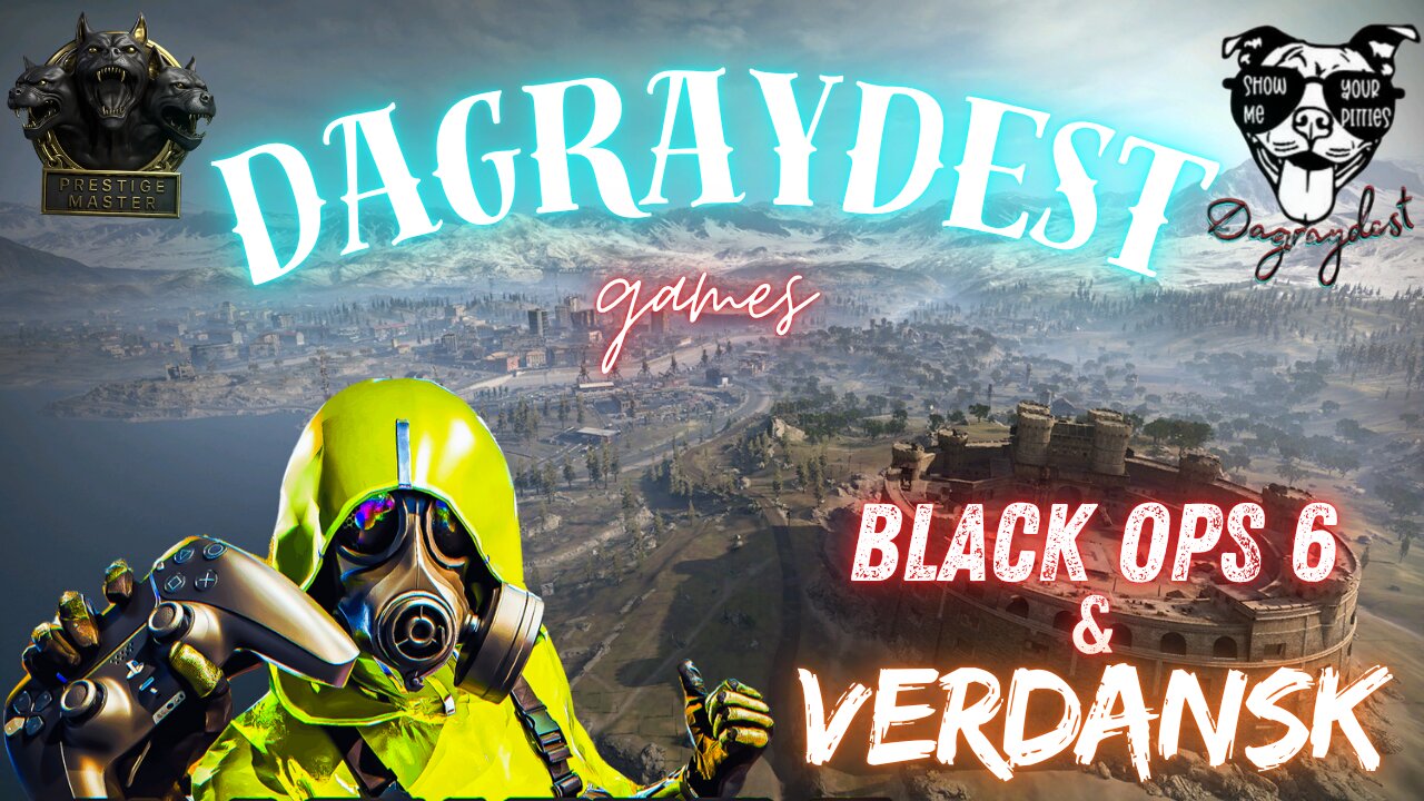 Mondays are for gun play in Warzone - Verdansk and BO6