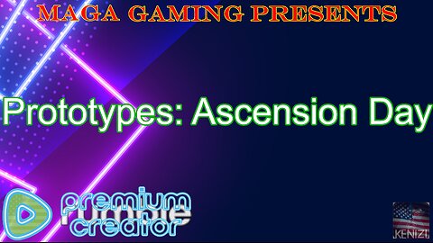 Prototypes: Ascension Day - Prolog and Chapter 1
