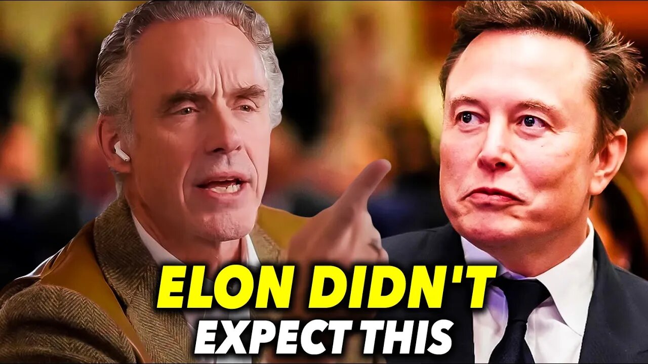 Jordan Peterson is TRYING TO TELL US SOMETHING About Elon Musk!