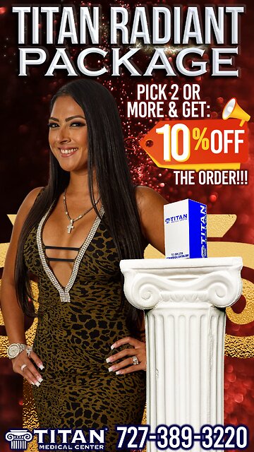 Do you want better hair, skin and nails! Unlock your inner Titan Radiance with this SPECIAL!!!⚕️💪