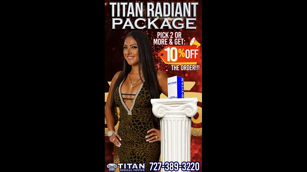 Do you want better hair, skin and nails! Unlock your inner Titan Radiance with this SPECIAL!!!⚕️💪