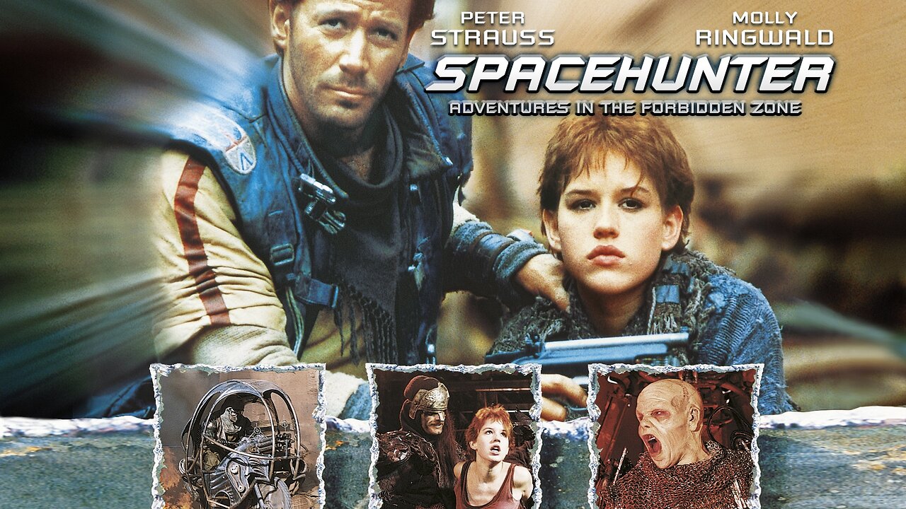 Spacehunter: Adventures in the Forbidden Zone (1983) Peter Strauss, Molly Ringwald, Ernie Hudson