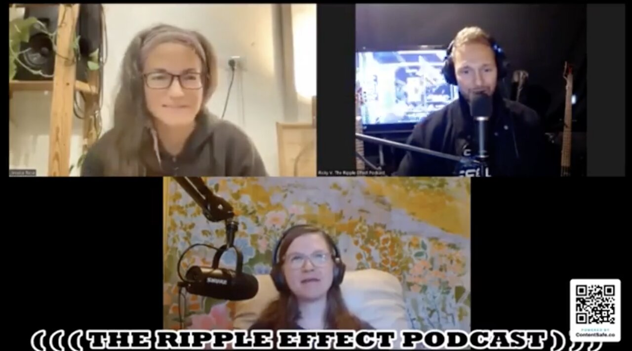 Whitney Webb Dr. Jessica Rose Epstein, Covid Cover-Ups The Ripple Effect Podcast