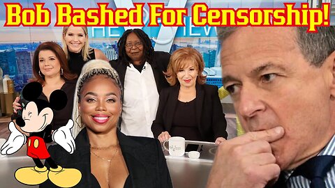 Former Disney Employee SLAMS CEO Bob Iger Censoring The View After Ratings CRASH!