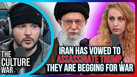 Iran Has VOWED To ASSASSINATE Trump, They Are BEGGING For War