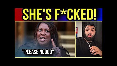 🚨MUST SEE! Letitia James SUFFERS MENTAL BREAKDOWN on Stage as Pam Bondi Moves Forward with ARRESTS