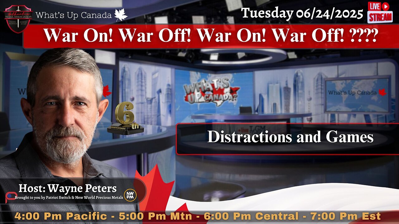 War On! War Off! War On! War Off! ????