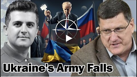TRUMP Pulls the Plug on NATO — Ukraine's Army Falls as Russia Reshapes Europe! | Scott Ritter