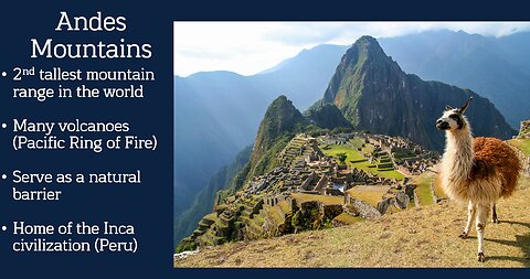 World Geography: Central & Latin America Lesson