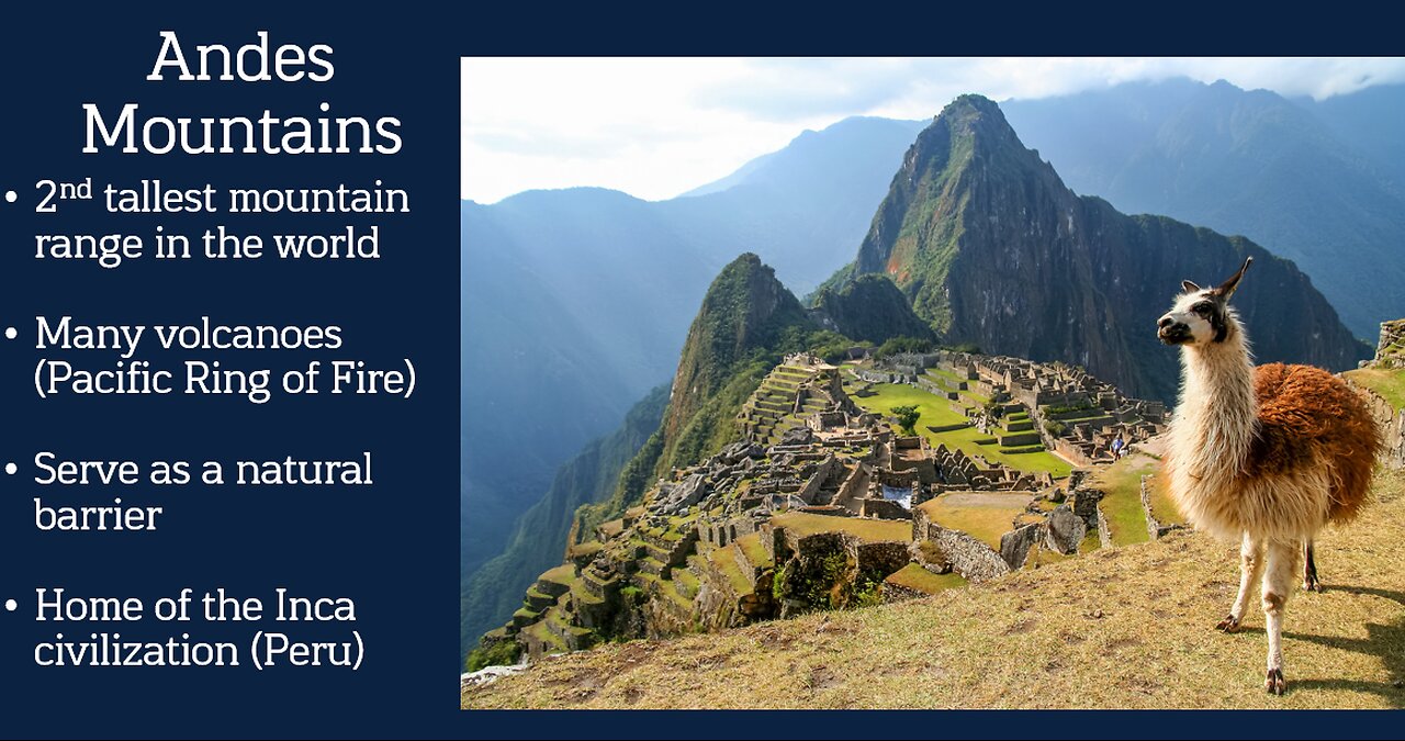 World Geography: Central & Latin America Lesson