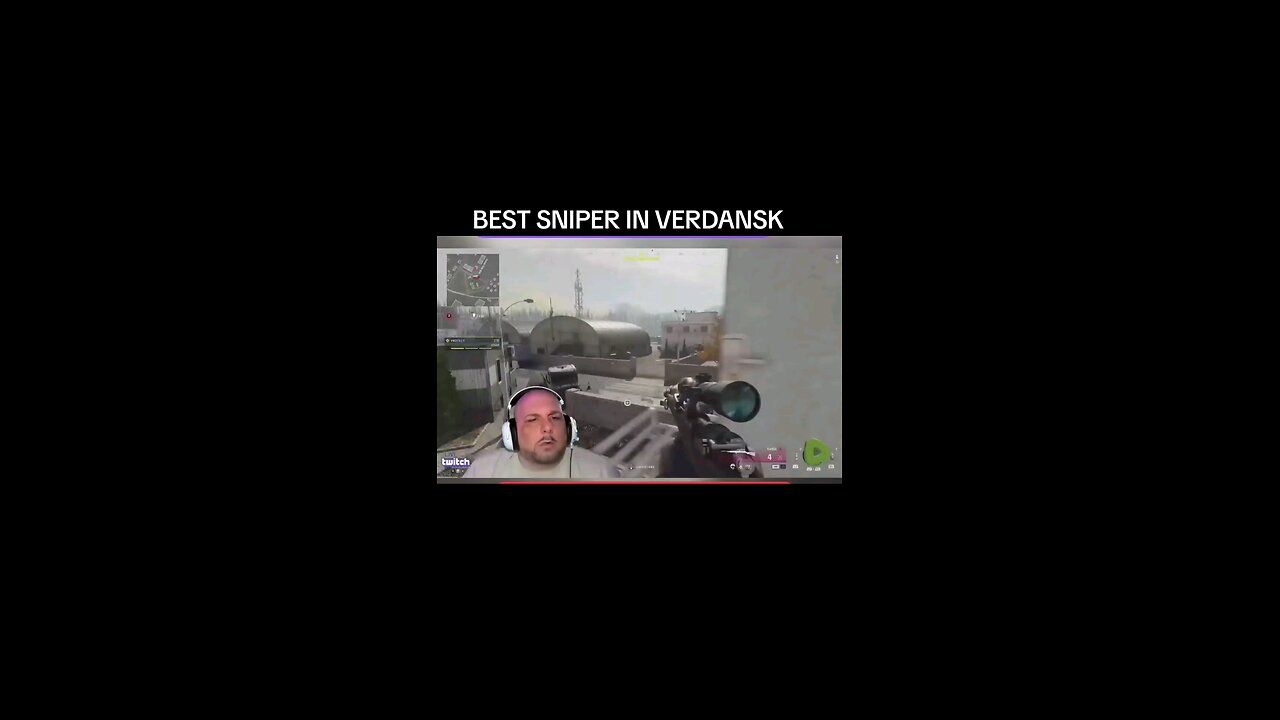 BEST SNIPER IN VERDANSK