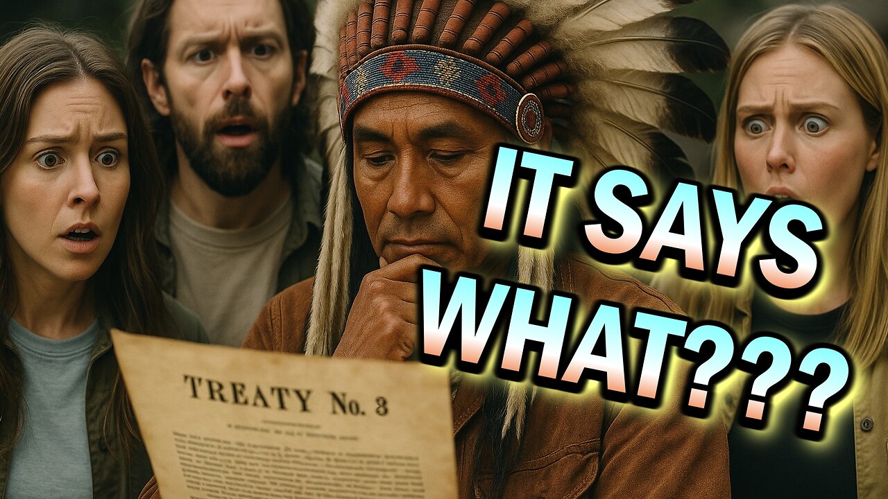TREATY 8: Hear the ORIGINAL Words— Decide for Yourself