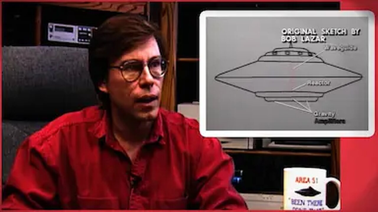 Bob Lazar UNSEEN Interview with Don Garlits (1997)