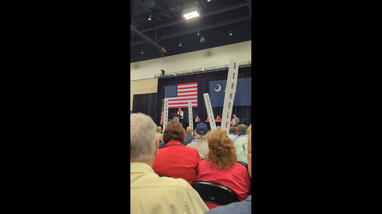 Becky McLaughlin candidate for vice chair STOOD UP FOR PICKENS DELEGATES