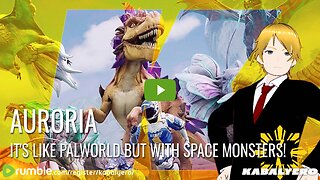 🔴 Auroria Gameplay 🎮 It's Like Palworld But With Space Monsters, LIVE Right Now!