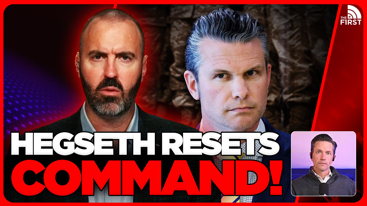 Pete Hegseth PURGES Obama Officials In HUGE Military Shake-Up