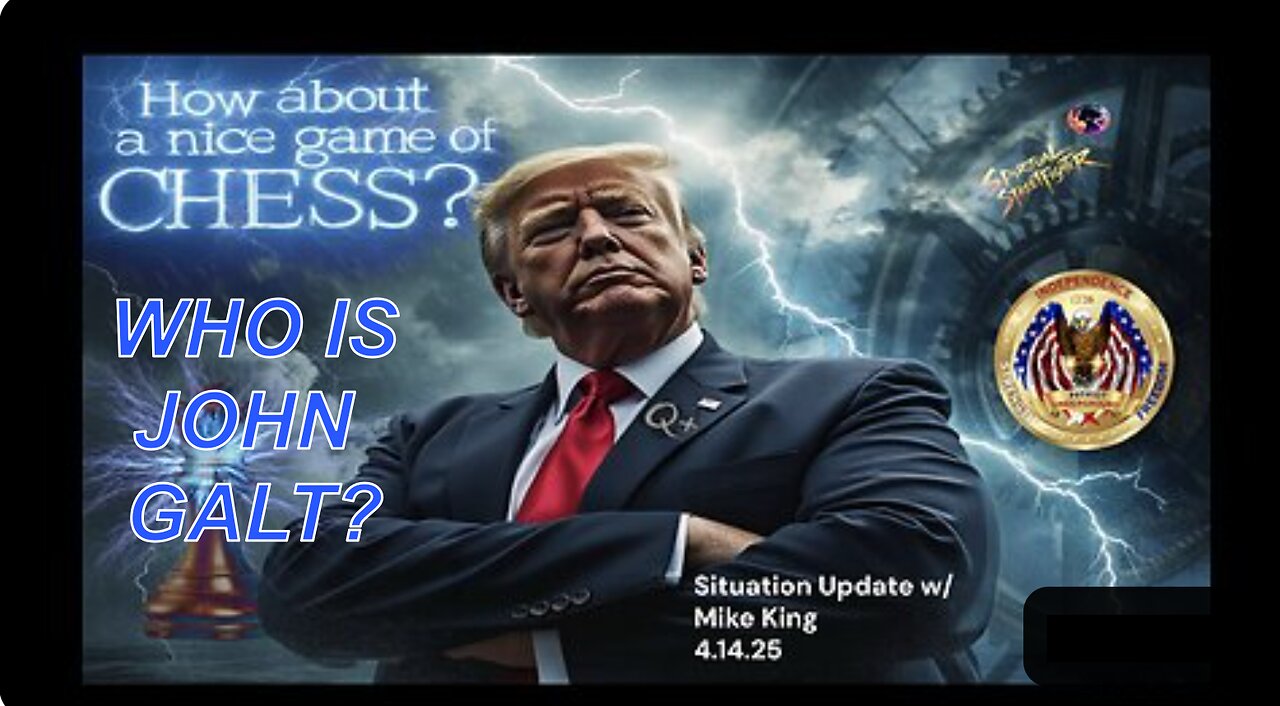 PATRIOT UNDERGROUND W/ MIKE KING WEEKLY COMMS & Q DROP DECODE. THE DEATH OF ISRAEL. SGANON