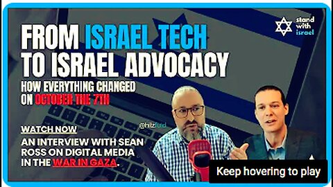 "Tech to Israel Advocacy: The Transformation on October 7th"