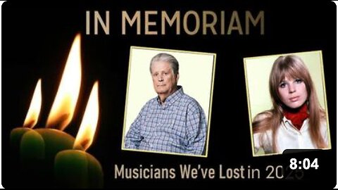 Musicians We've Lost in 2025 (January - June)