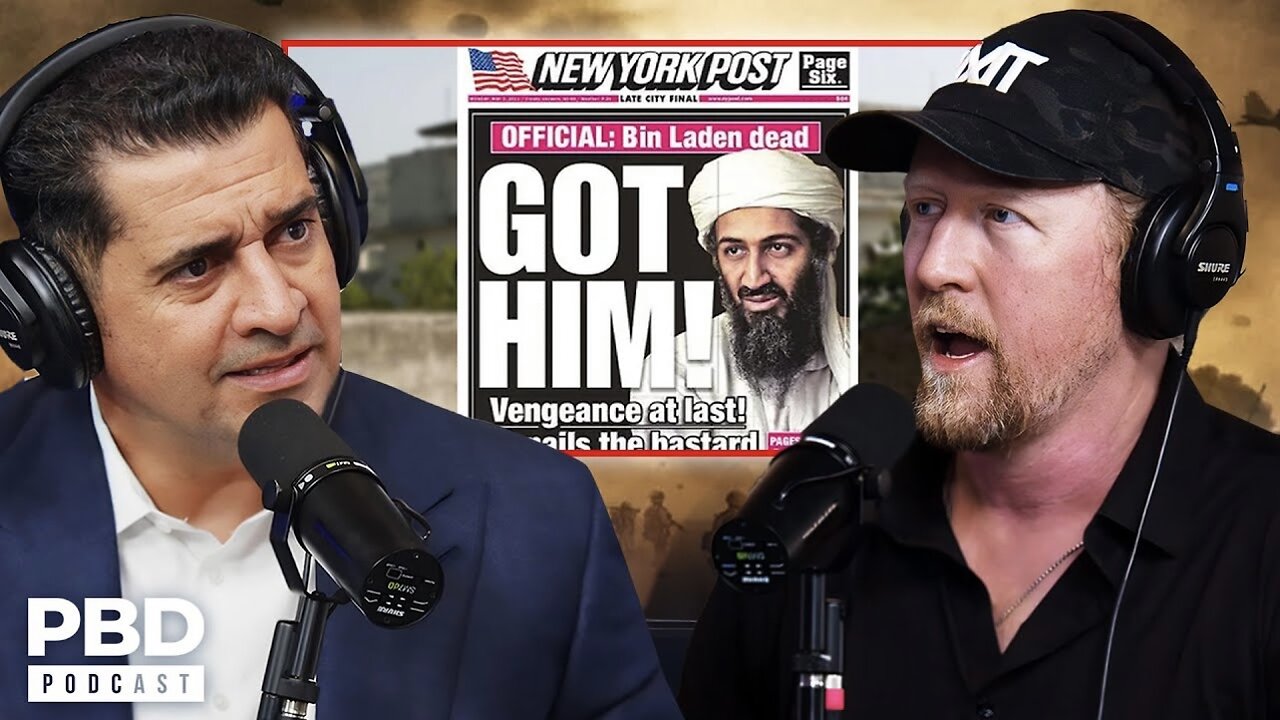 “59 Photos Of Bin Laden’s Body” - SEAL Team Six Member BLASTS Secrecy Over Osama Bin Laden’s Body