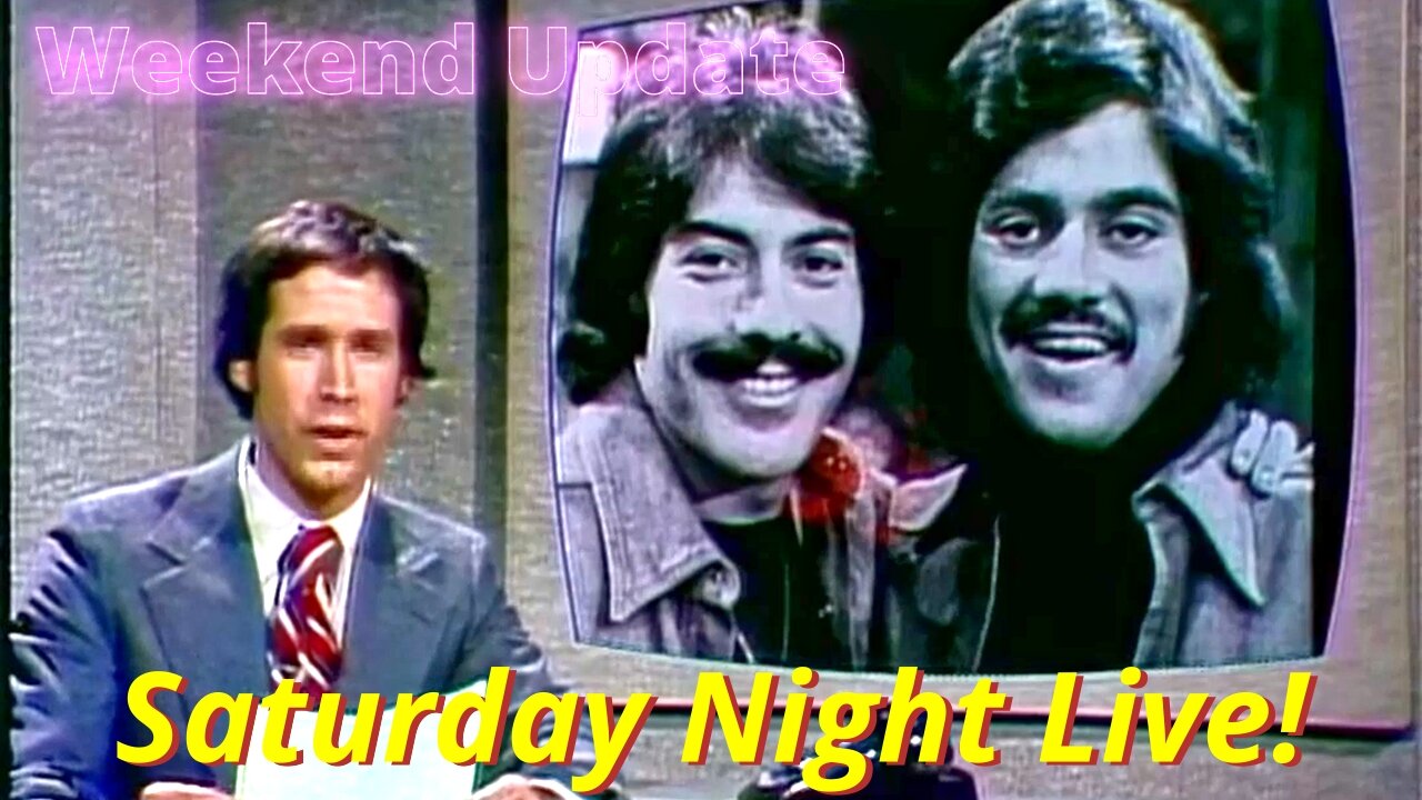 SNL Weekend Update: Tony Orlando and Freddy Prinze