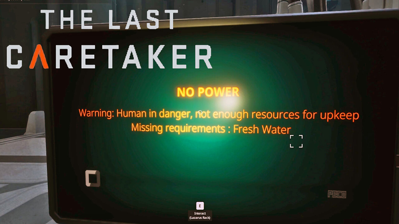 We Lost One! The Last Caretaker Part 8