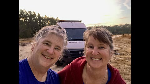 Boondocking in Osceola National Forest Florida