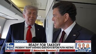 Trump: Speaking To The Press Is Like A Competition, They're Always Going In For The Kill