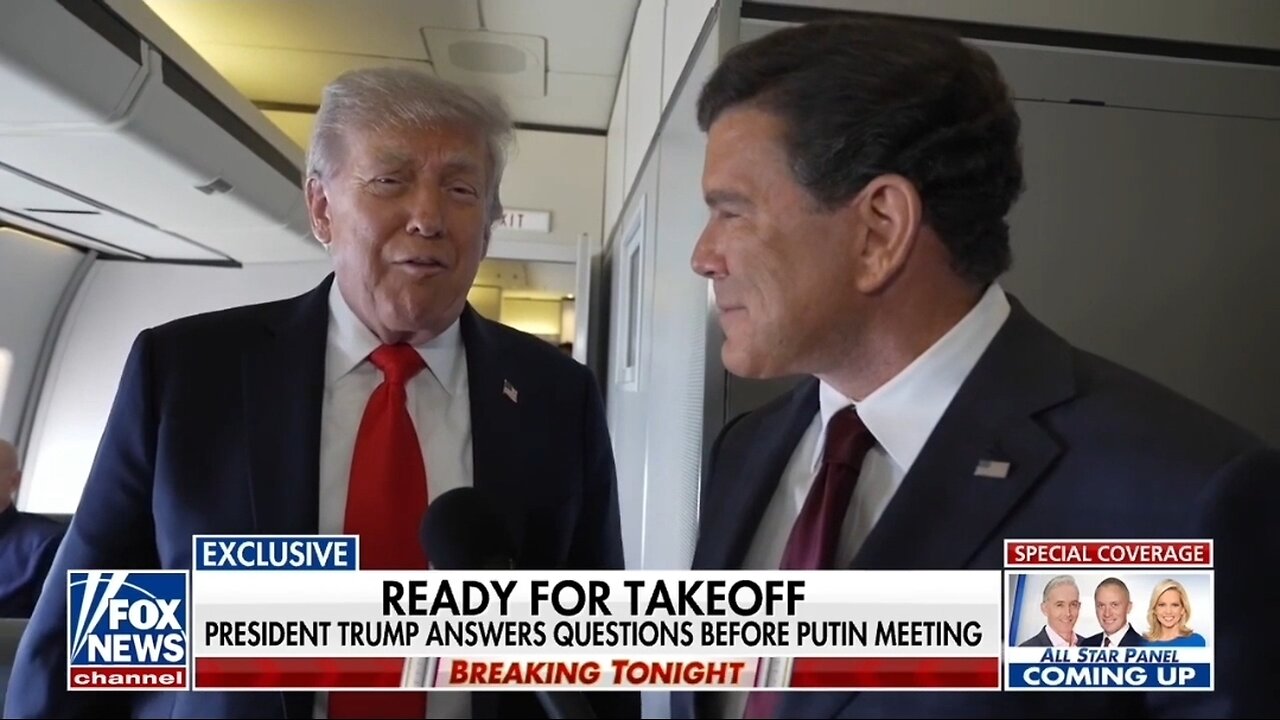 Trump: Speaking To The Press Is Like A Competition, They're Always Going In For The Kill