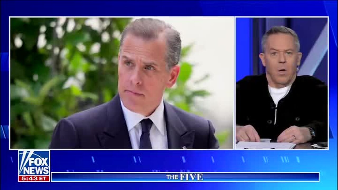 Gutfeld: Hunter Biden Is Disappointed in Kamala’s Lack of Loyalty; ‘Didn’t Hunter Bang His Brother’s Widow?’