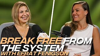 Bitcoin, Chasing Freedom & Breaking the Victimhood Cycle with Efrat Fenigson