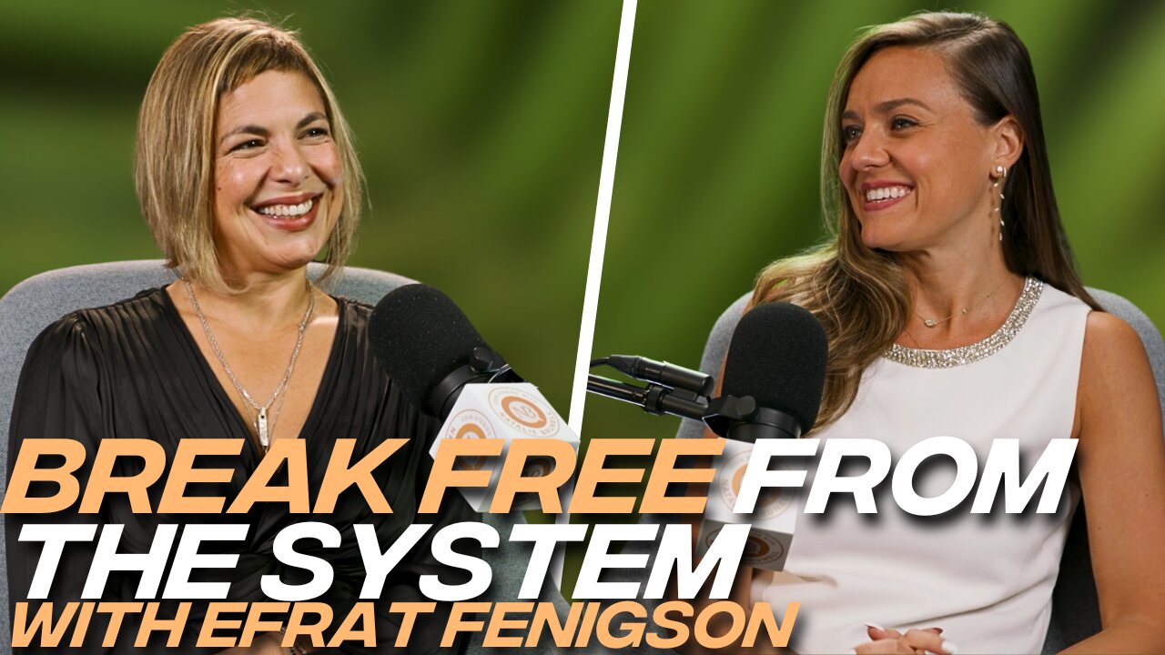 Bitcoin, Chasing Freedom & Breaking the Victimhood Cycle with Efrat Fenigson