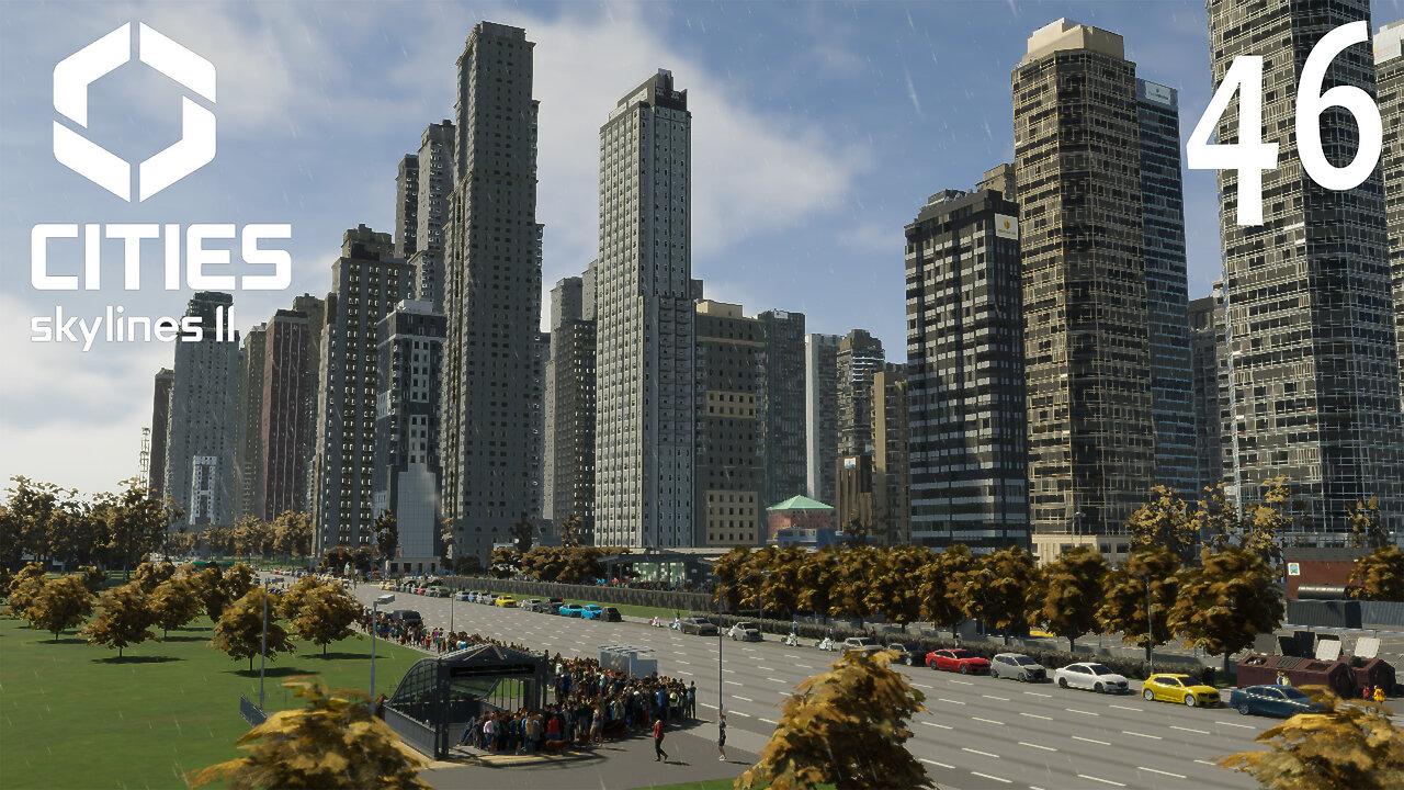 Let's Play Cities Skylines 2 A Fresh Start Episode 46