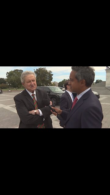 John Kennedy Thinks This Will Be Longest Gov't Shutdown Ever