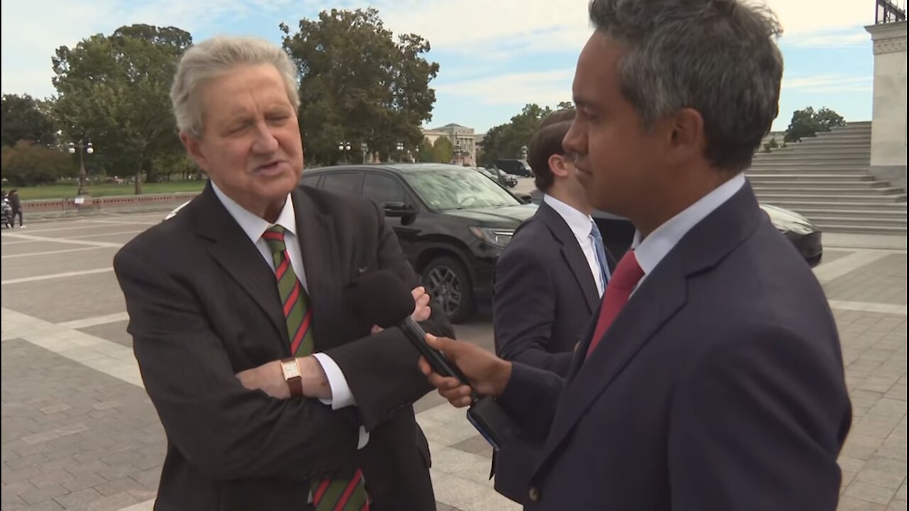 John Kennedy Thinks This Will Be Longest Gov't Shutdown Ever