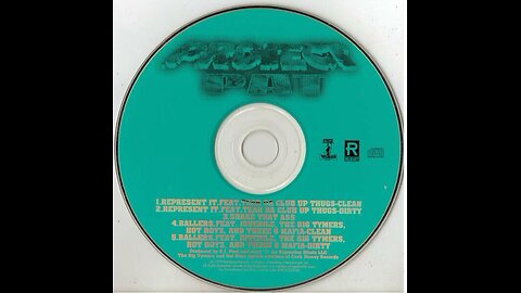 Project Pat Ballers (Dirty) Featuring – The Big Tymers*, Hot Boyz*, Juvenile, Three 6 Mafia