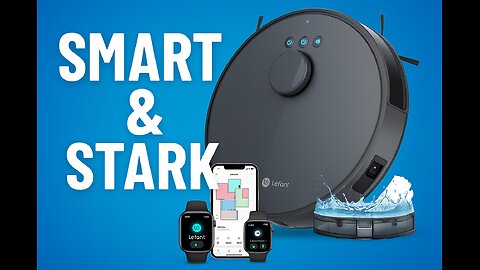 🌟 Leistungsstarker Saug- & Wischroboter für dein Zuhause! LEFANT M1G Robot Vacuum Cleaner