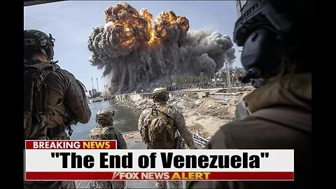 Venezuelan ‘Force’ ENTERS Texas… US Navy Wipes Cartel Base ‘Off The Map’