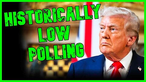 Trump's Polls CRUMBLE To ABYSMAL New Lows | The Kyle Kulinski Show