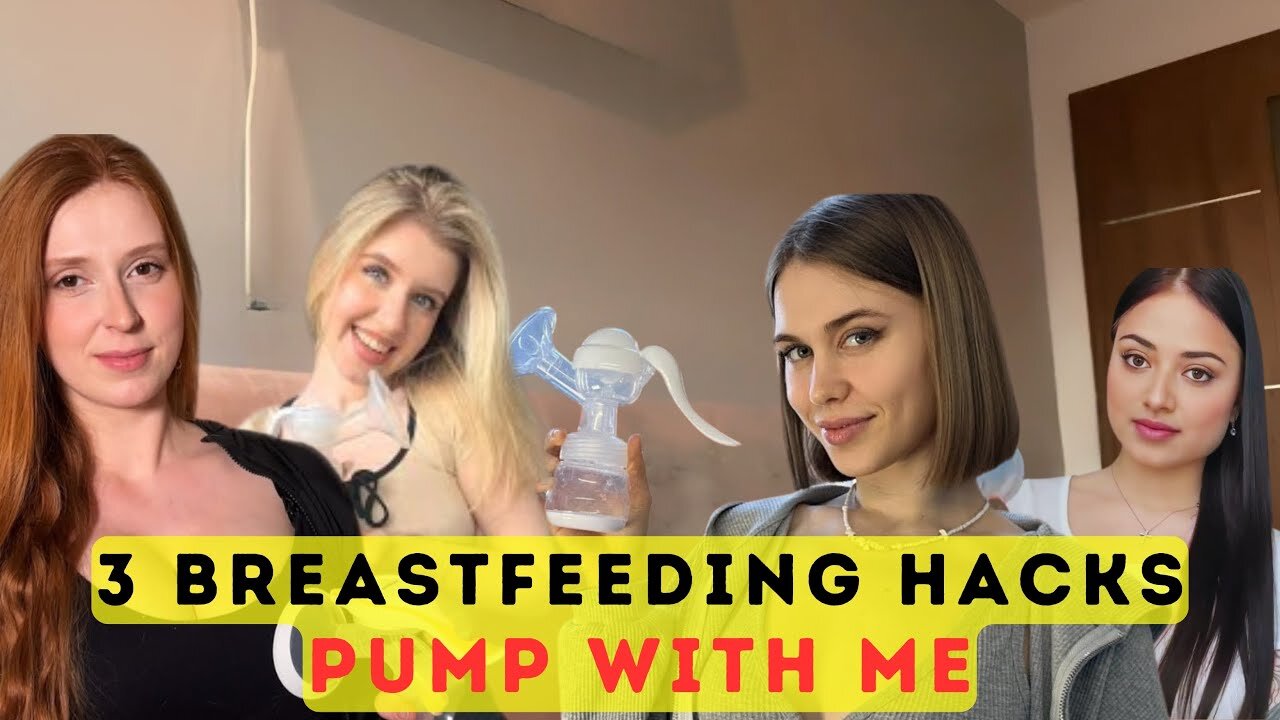 [4K] Chinese Mom's MUST-KNOW: 3 Milk-Boosting Secrets + Pump Tutorial (Dr. Julia Approved!)