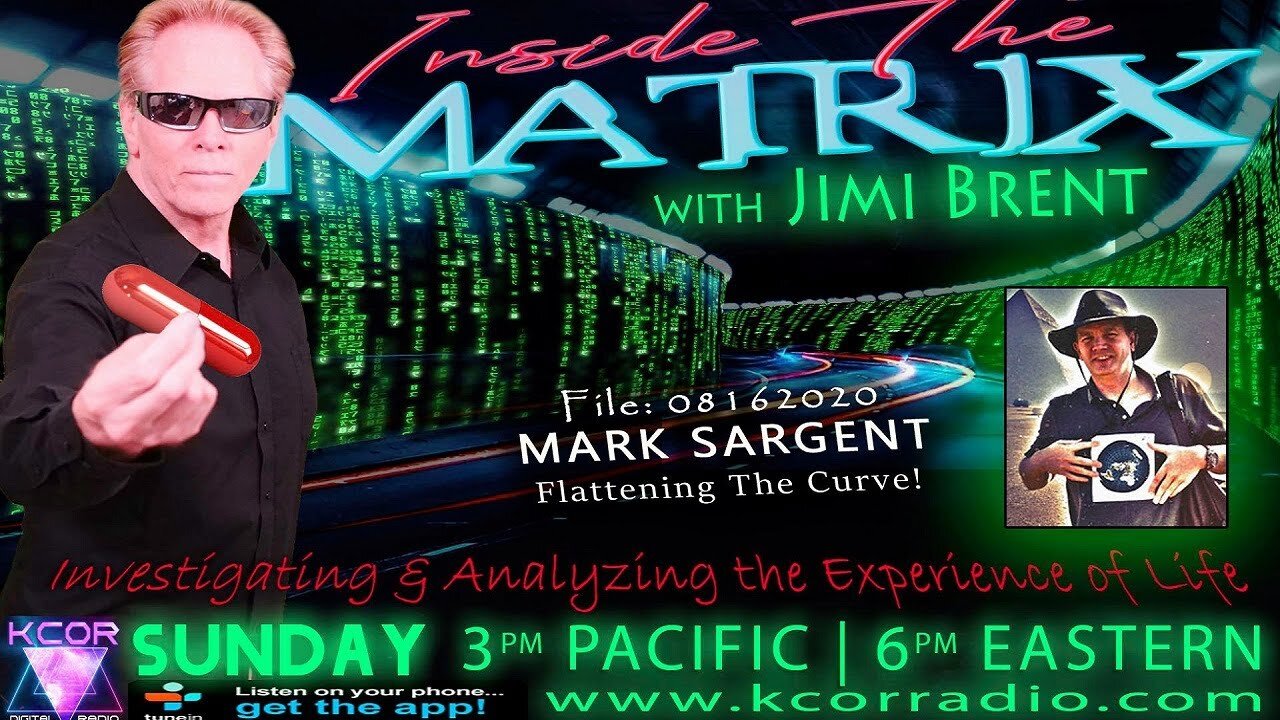 Flat Earth Clues interview 297 Enter The Matrix ✅