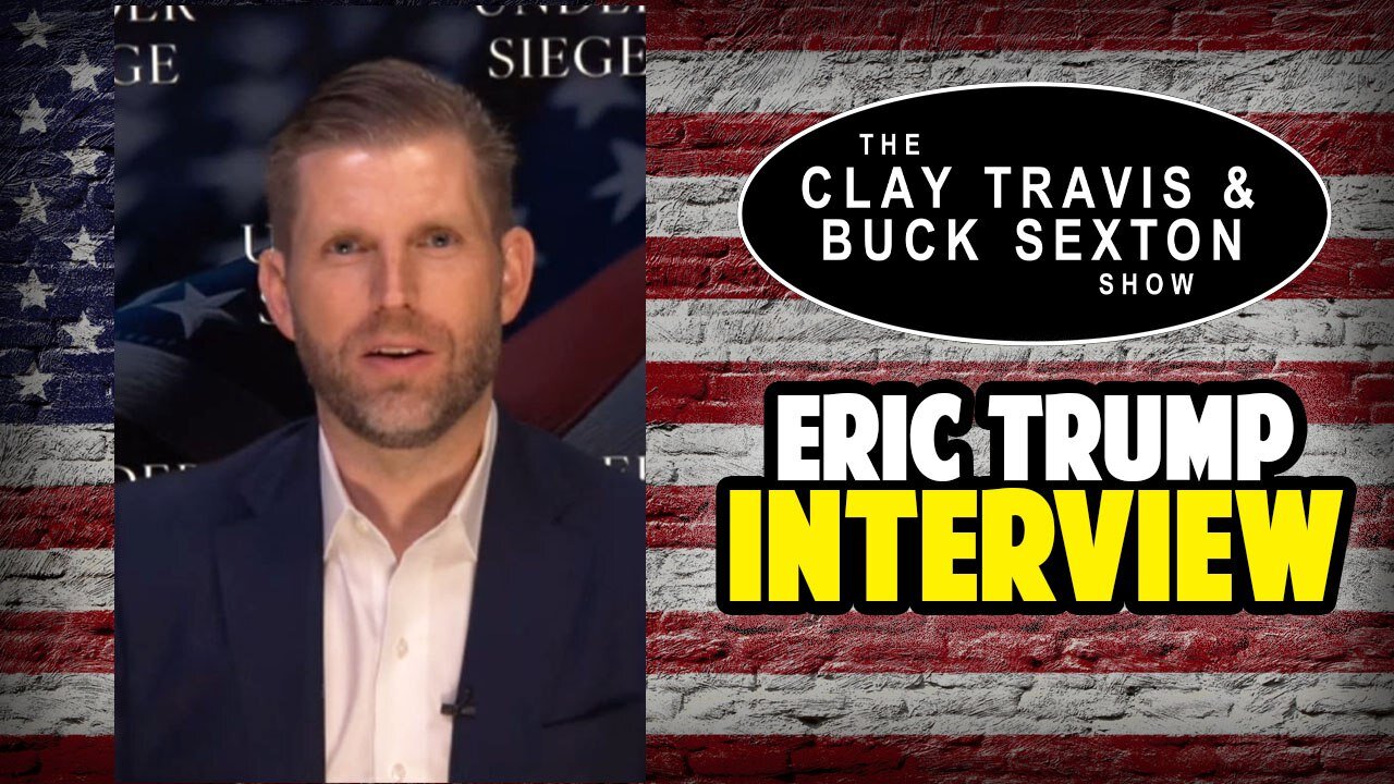 Eric Trump: Ive Never Been More Bullish on the Future of America